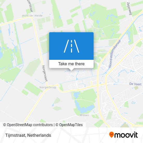 Tijmstraat map