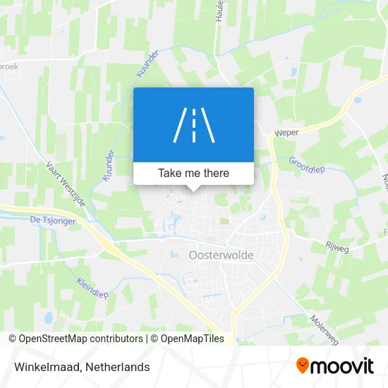 Winkelmaad map