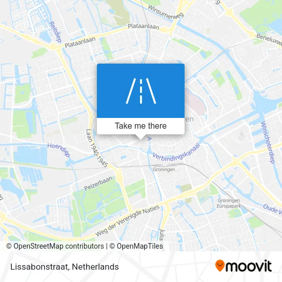 Lissabonstraat map
