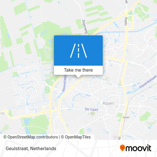 Geulstraat map