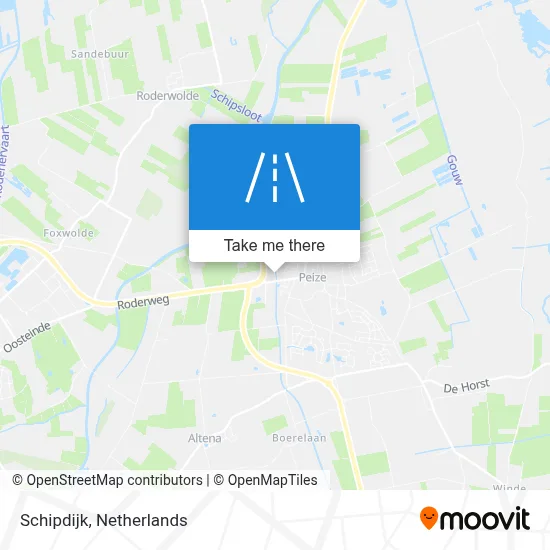 Schipdijk Karte