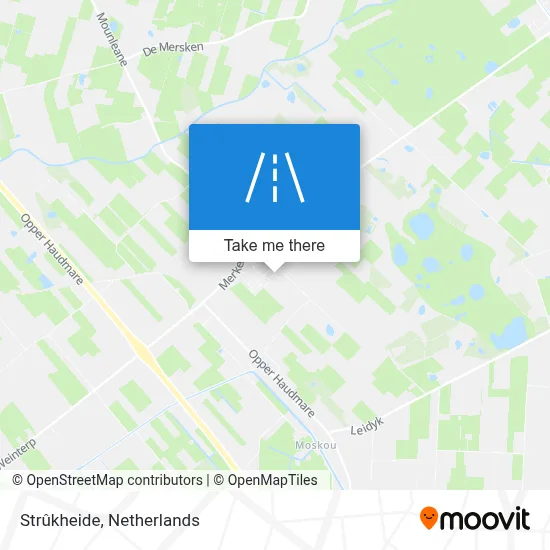 Strûkheide map