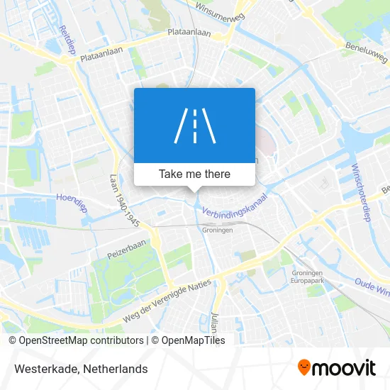 Westerkade map
