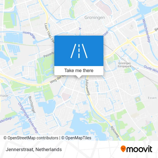 Jennerstraat map