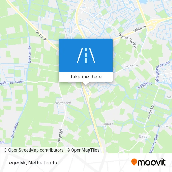 Legedyk map