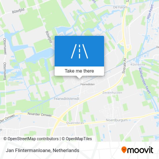 Jan Flintermanloane map