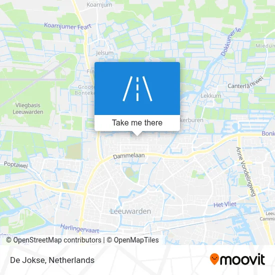 De Jokse map