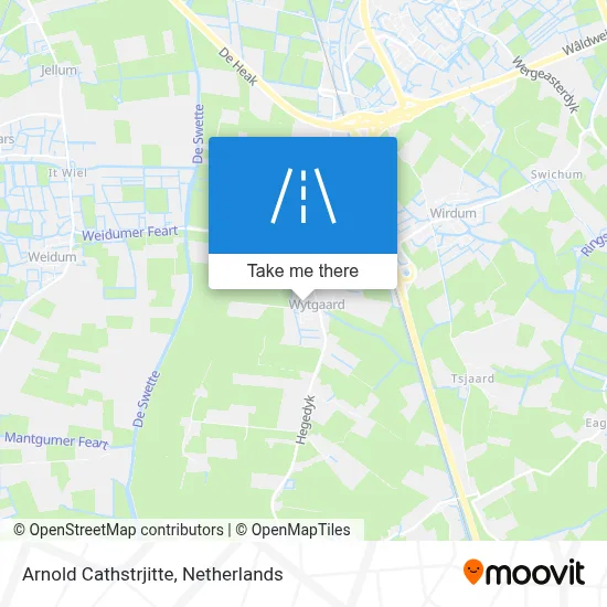 Arnold Cathstrjitte map