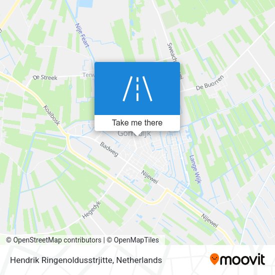 Hendrik Ringenoldusstrjitte map