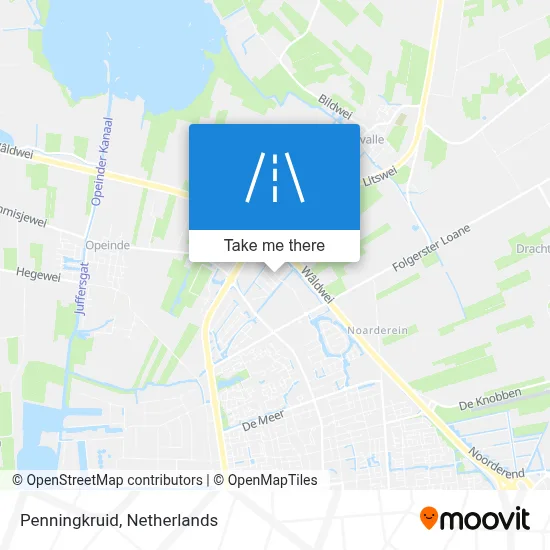 Penningkruid map
