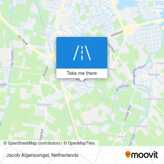 Jacob Algerasingel map