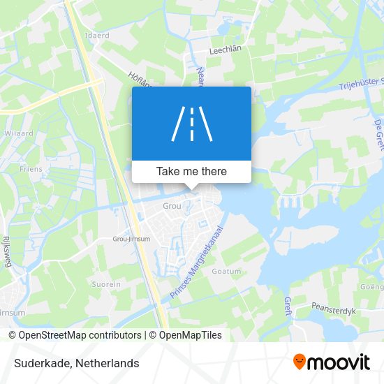 Suderkade map