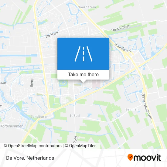 De Vore map