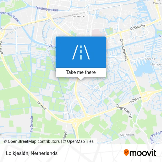 Lolkjeslân map