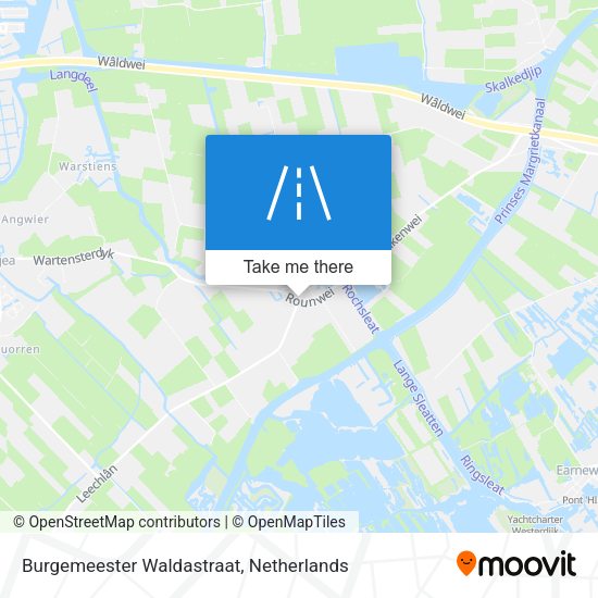 Burgemeester Waldastraat map