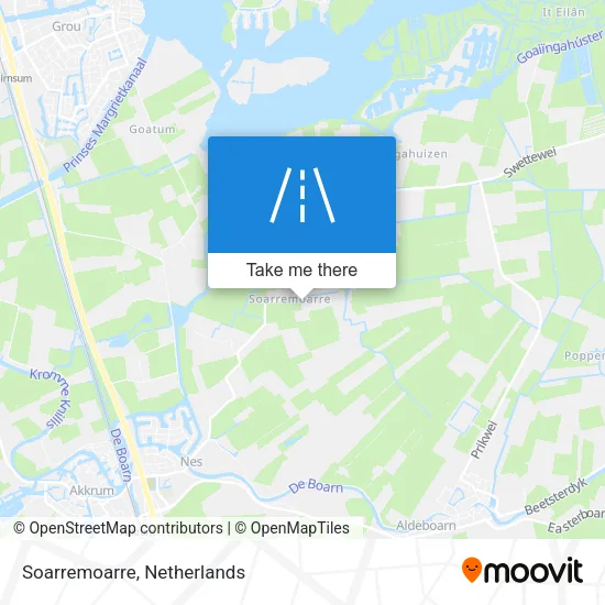 Soarremoarre map