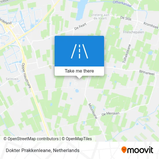 Dokter Prakkenleane map