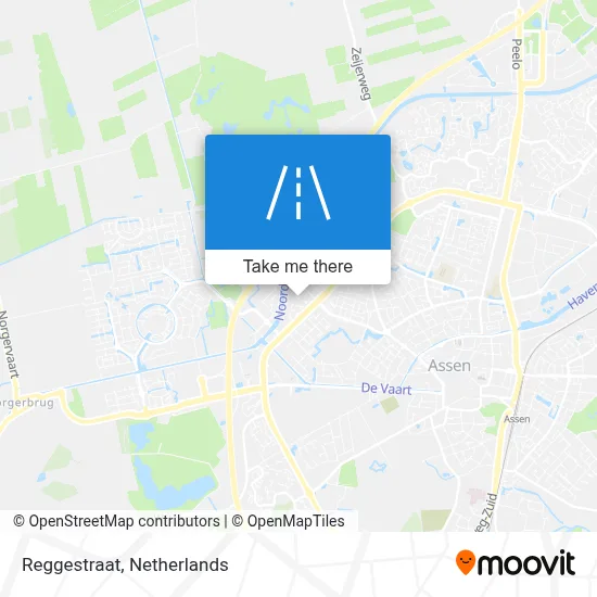 Reggestraat map