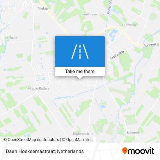 Daan Hoeksemastraat map