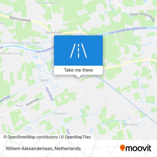 Willem-Alexanderlaan map