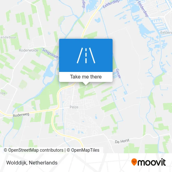Wolddijk map