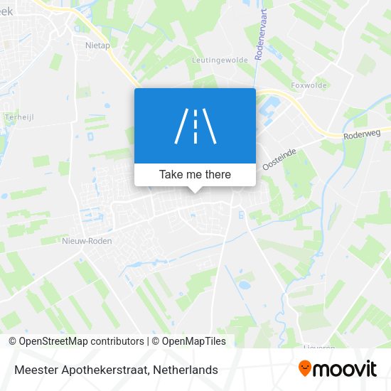 Meester Apothekerstraat map