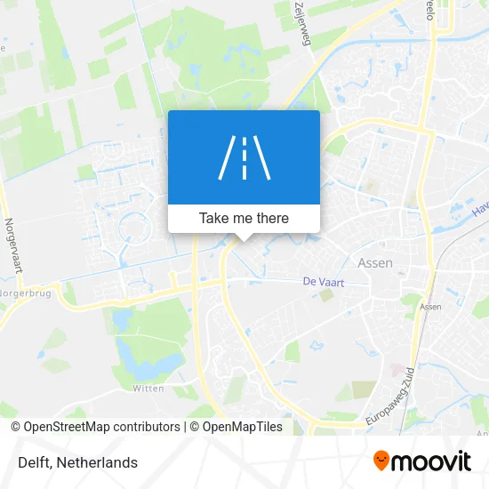 Delft map