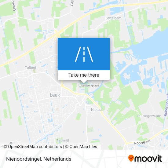 Nienoordsingel map