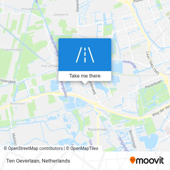 Ten Oeverlaan map