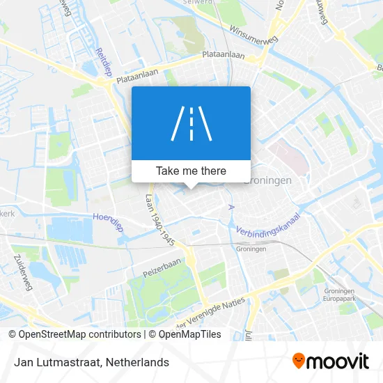 Jan Lutmastraat map