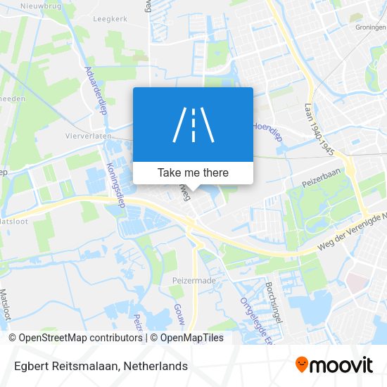 Egbert Reitsmalaan map