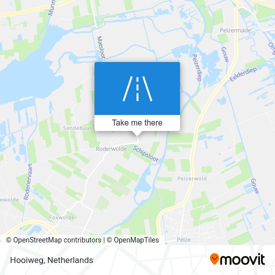 Hooiweg map