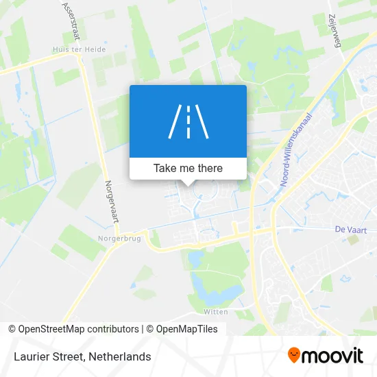 Laurierstraat map
