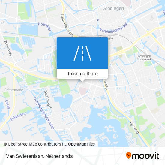 Van Swietenlaan map