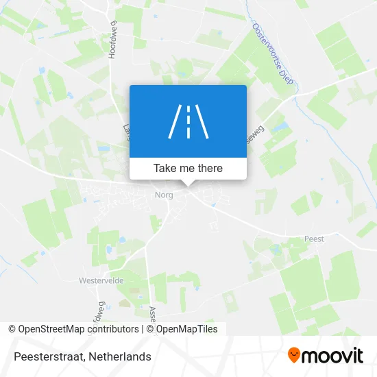Peesterstraat map