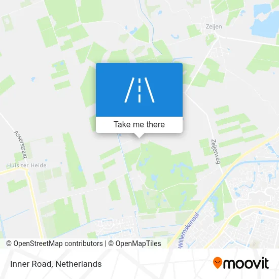 Binnenweg map