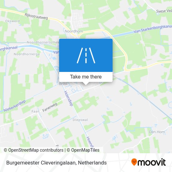 Burgemeester Cleveringalaan map