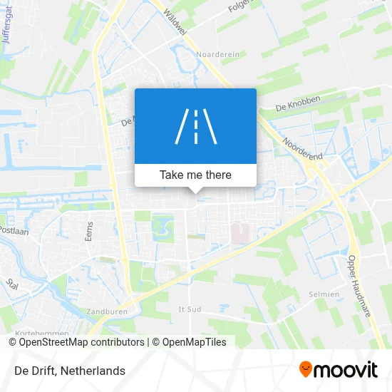 De Drift map