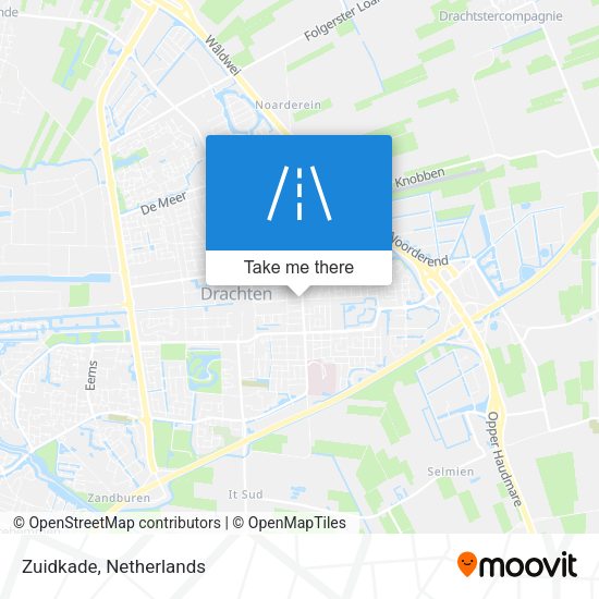 Zuidkade map