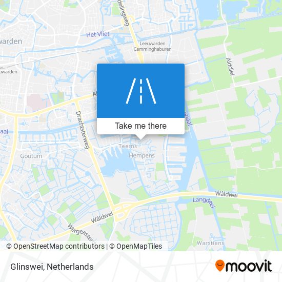 Glinswei map