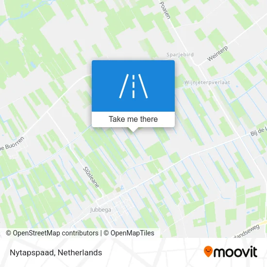 Nytapspaad map