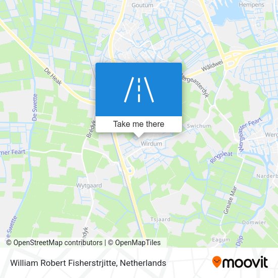 William Robert Fisherstrjitte map