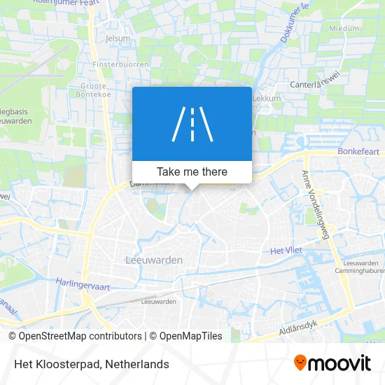 Het Kloosterpad map