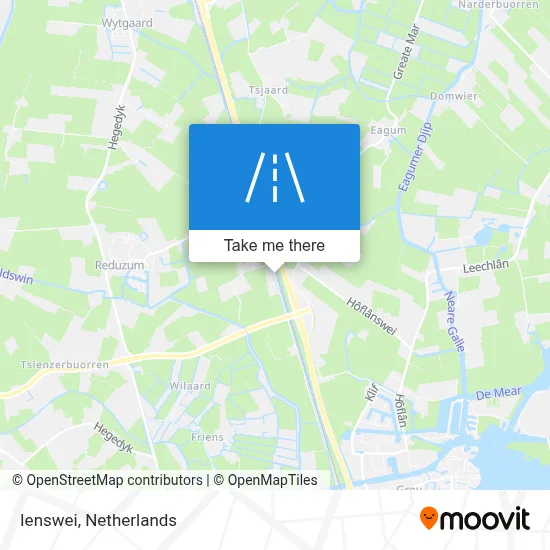 Ienswei map
