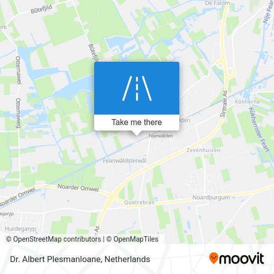 Dr. Albert Plesmanloane map