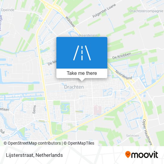 Lijsterstraat map