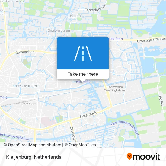 Kleijenburg map