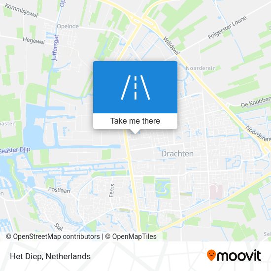 Het Diep map