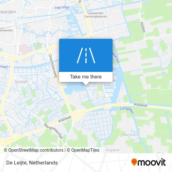 De Leijte map