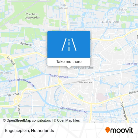 Engelseplein Karte